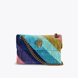 Kurt Geiger Rainbow Crossbody Bag with Chain Strap